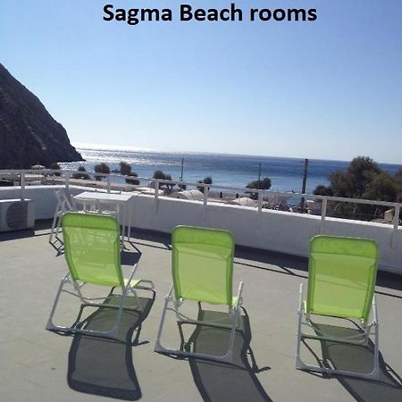 Sagma Beach Rooms Perissa  Exterior foto