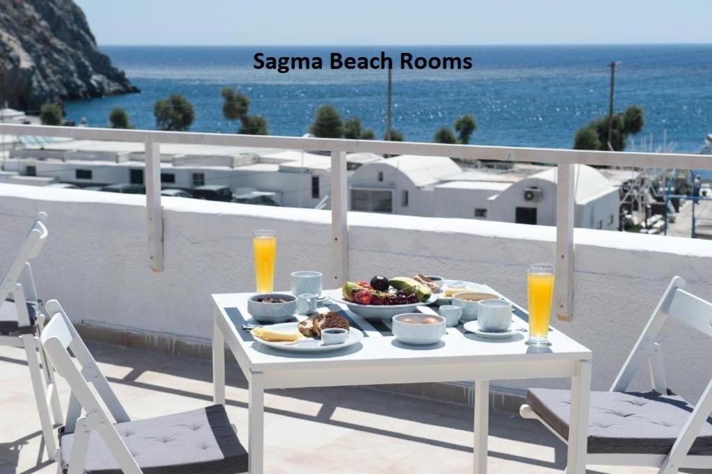 Sagma Beach Rooms Perissa  Exterior foto