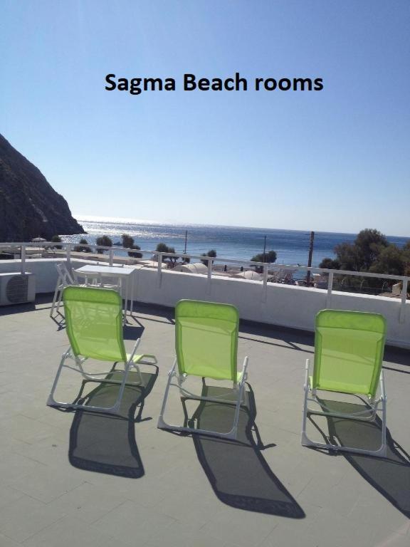 Sagma Beach Rooms Perissa  Exterior foto