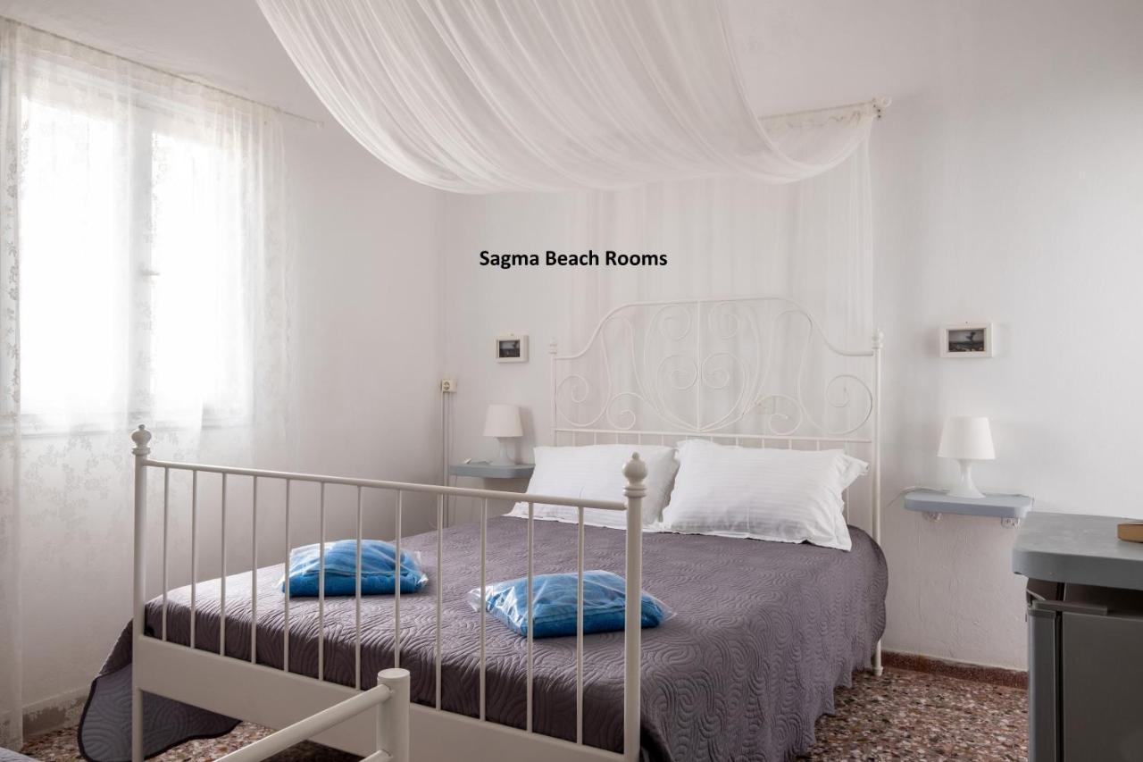 Sagma Beach Rooms Perissa  Exterior foto