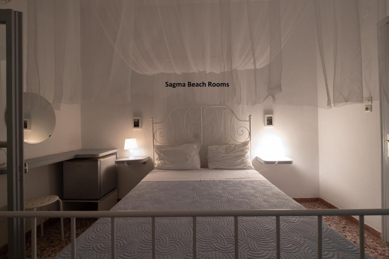 Sagma Beach Rooms Perissa  Exterior foto