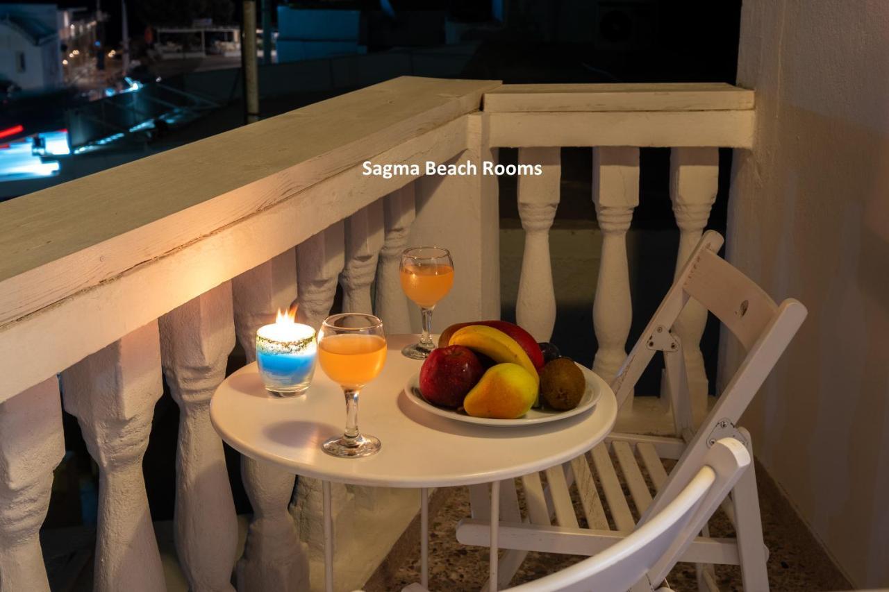 Sagma Beach Rooms Perissa  Exterior foto