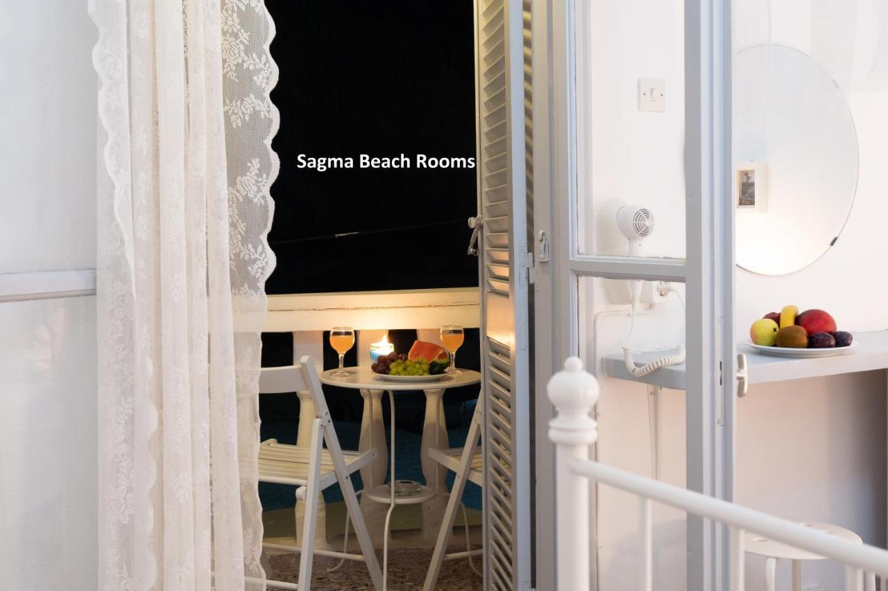 Sagma Beach Rooms Perissa  Exterior foto