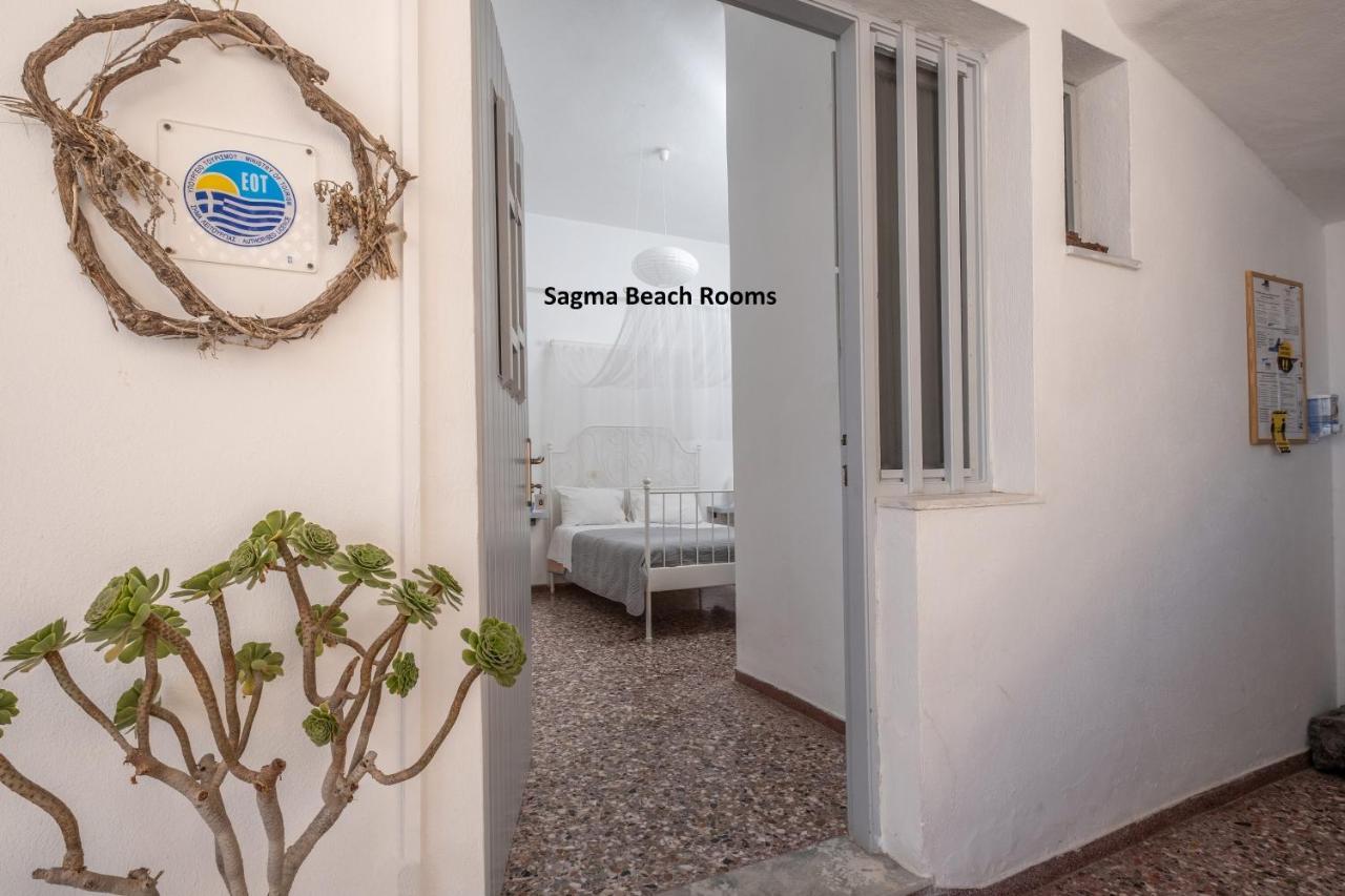 Sagma Beach Rooms Perissa  Exterior foto