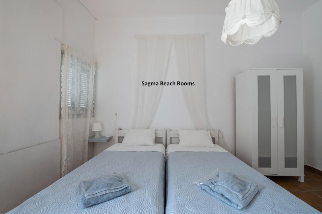 Sagma Beach Rooms Perissa  Exterior foto