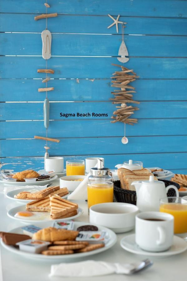 Sagma Beach Rooms Perissa  Exterior foto