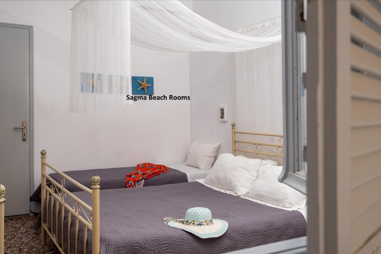 Sagma Beach Rooms Perissa  Exterior foto