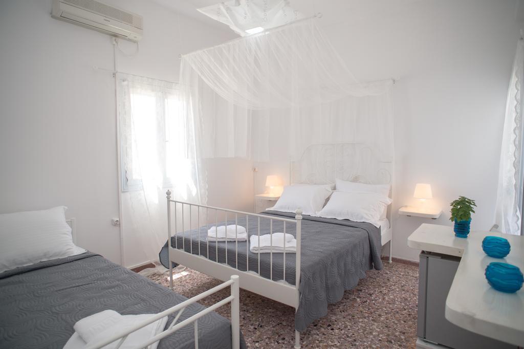 Sagma Beach Rooms Perissa  Habitación foto