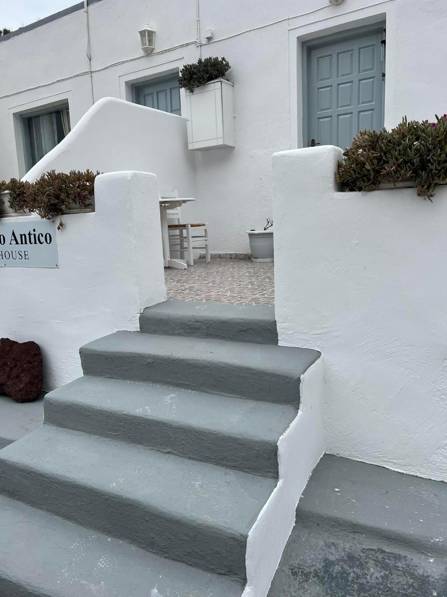 Sagma Beach Rooms Perissa  Exterior foto