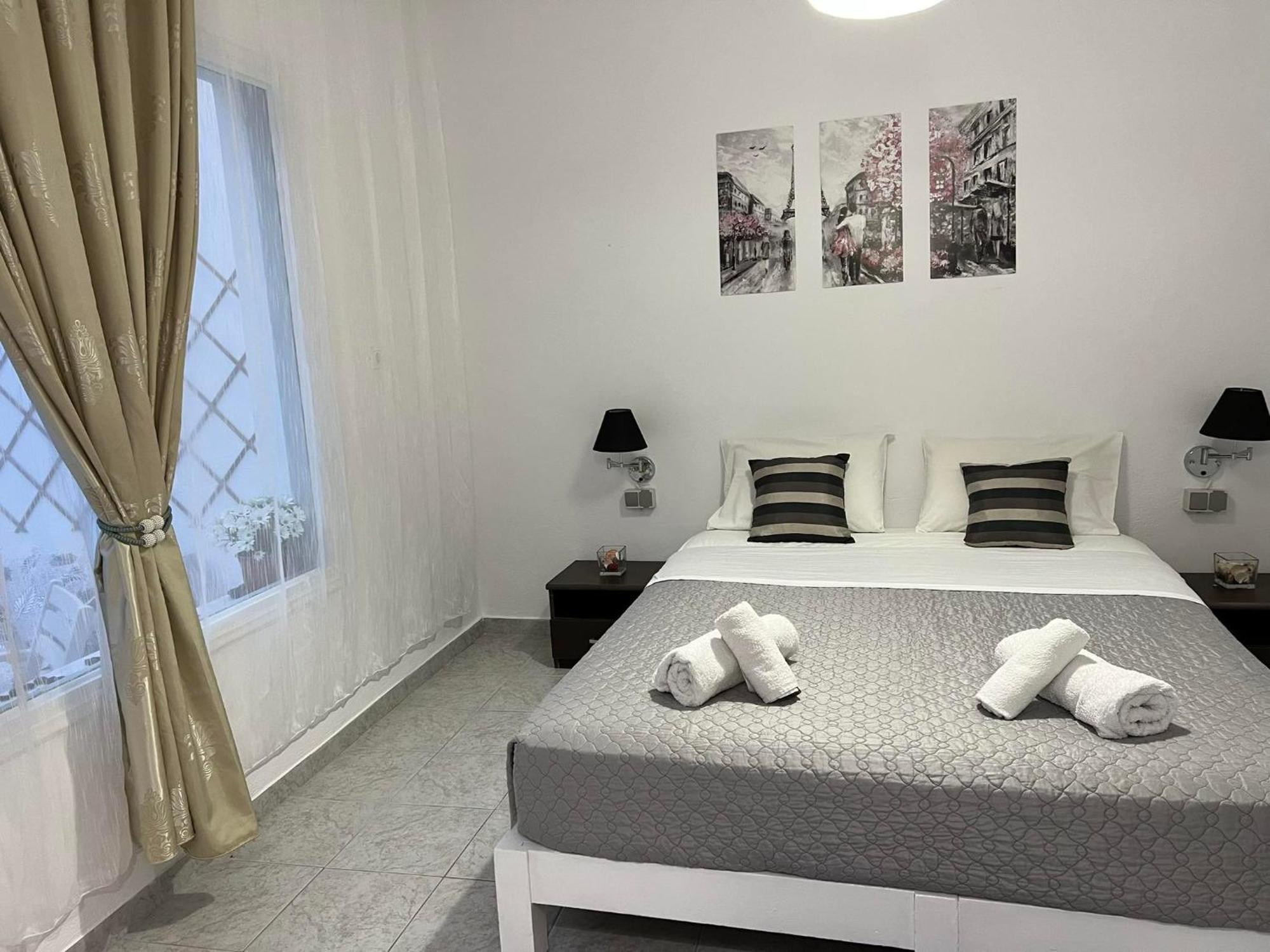 Sagma Beach Rooms Perissa  Exterior foto