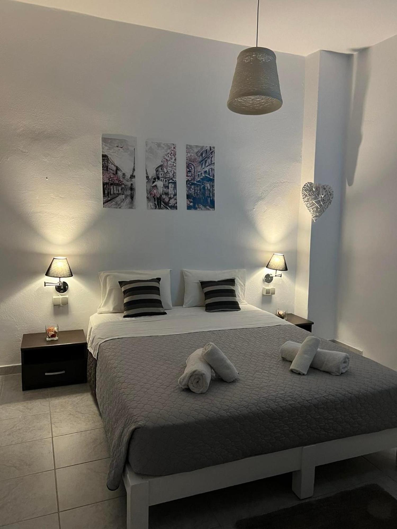Sagma Beach Rooms Perissa  Exterior foto