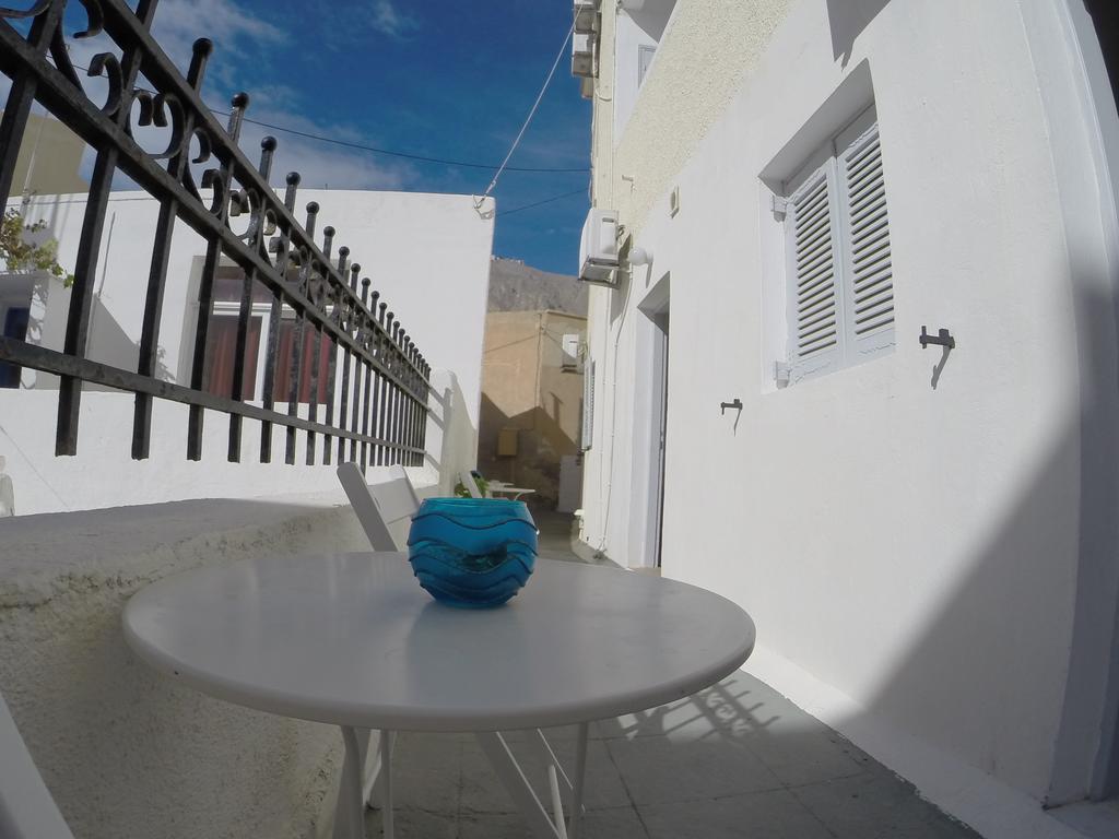 Sagma Beach Rooms Perissa  Exterior foto