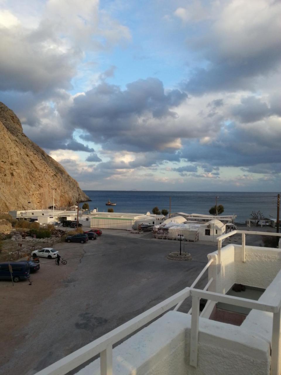 Sagma Beach Rooms Perissa  Exterior foto